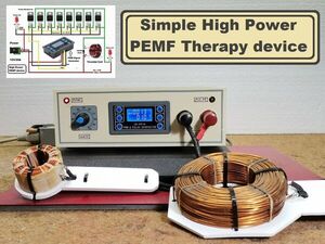 Simple to build High Power PEMF Therapy Device