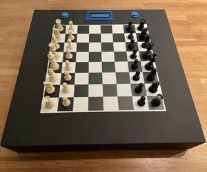 Automated Chessboard