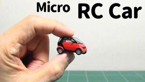 1/87 Smart DIY micro RC car