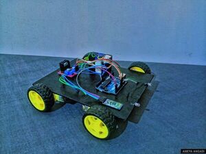 Bluetooth Controlled Car With Arduino Uno