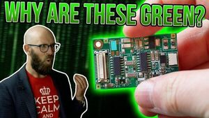 Why are Circuit Boards Green?