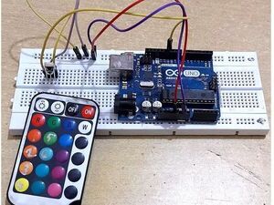 Decode IR Remote Control Signals of any Remote Using Arduino