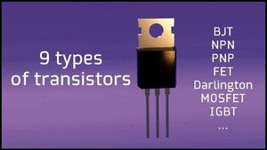 9 Types of Transistors and How They Work - How a Transistor Works