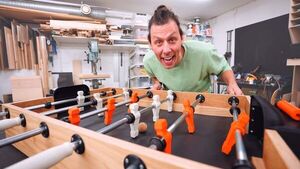 How To Make a Desktop Foosball Table!