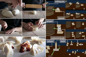Solving the challenges of robotic pizza-making