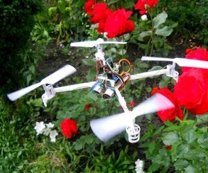DIY Smart Follow Me Drone With Camera (Arduino Based)
