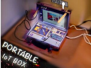 IoT Box - Take Your Workstation Everywhere!