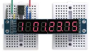 Printing to a Serial LED Display