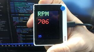 Reading OBD2 With Wio Terminal
