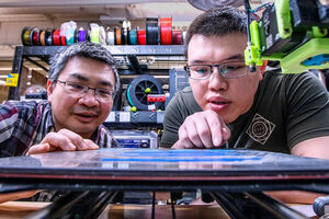 FAMU-FSU researchers improve 3D printing quality by sharing data among machines
