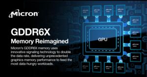 Micron GDDR6X Increases Bandwidth and Capacity