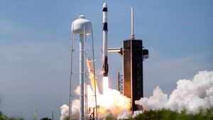 SpaceX launches Ax-1, the 1st fully private astronaut mission to the space station