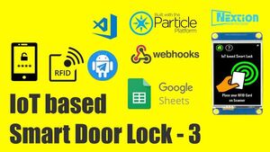 IoT Based Smart and Secure Lock V2.0