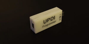 DIY UPDI USB programmer which can be made with cheap hardware