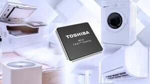 Toshiba Releases New M3H Group of ARM Cortex-M3 Microcontrollers in the TXZ+ Family Advanced Class