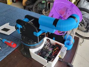 How to Almost Build a Beer Pong Playing Robot