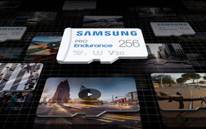 Samsung Unveils New PRO Endurance Memory Card Optimized for Surveillance and Dashboard Cameras