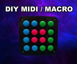 Building a MIDI Controller / MacroPad