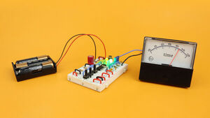 Building an analog clock with a microcontroller