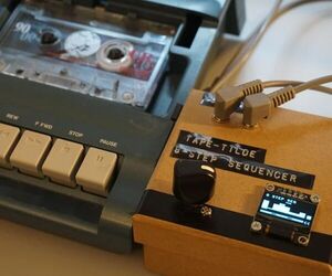 Pitch Sequencer for Tascam Porta 02 | PWM Microcontroller Tape Sequencer