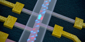 Quantum one-way street in topological insulator nanowires