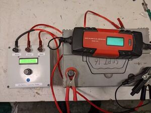 12V Battery Capacity Tester