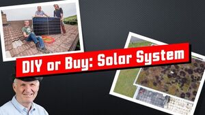 DIY Solar System vs Commercial Offer