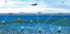 Fiber glow brings more go for underwater communications