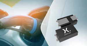 Nexperia further expands its offering of Clip-bonded FlatPower packaged diodes with new automotive CFP2-HP devices