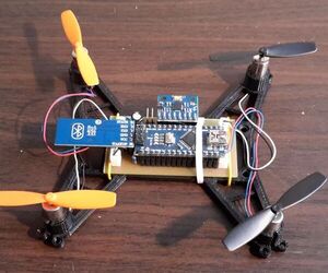Arduino Nano Quadcopter