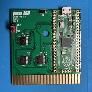 Commodore 64 to Raspberry Pi Pico RAM interface