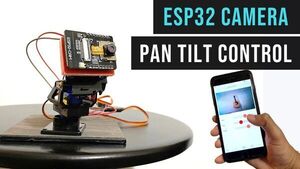 DIY Pan Tilt Control Using Servos for ESP32 Cam