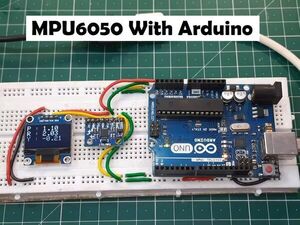 MPU6050 Gyroscope with Arduino