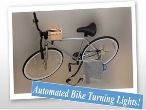 Automated Bike Turning Light!