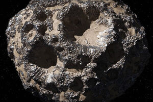 New maps of asteroid Psyche reveal an ancient world of metal and rock