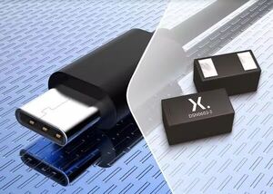 USB4 ESD devices from Nexperia provide optimum balance of protection and performance