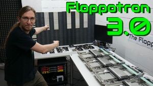 The Floppotron 3.0 - Computer Hardware Orchestra