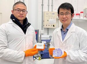 New lithium-CO2 batteries are being manufactured at Surrey, with potential to revolutionise energy storage