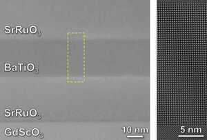 New Ultrathin Capacitor Could Enable Energy-Efficient Microchips