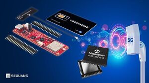 New 8-bit MCU Development Board Connects to 5G LTE-M Narrowband-IoT Networks