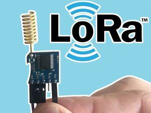 How to use RYLR998 LORA module with Arduino