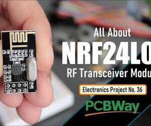NRF24L01 Tutorial - Arduino Wireless Communication