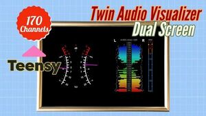 PJRC Teensy 4.x AudioVisualizer