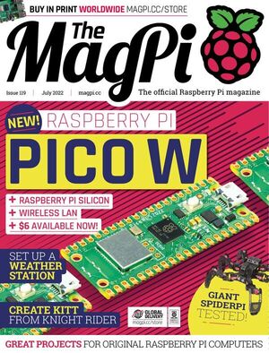 The MagPi 119