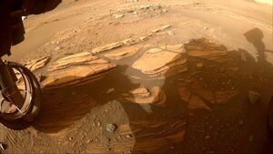 My Favorite Martian Image: ‘Enchanted’ Rocks at Jezero Crater