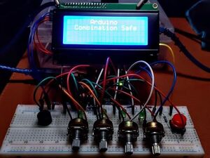 Arduino Combination Safe