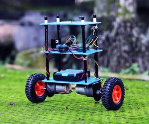 Arduino SELF-BALANCING Robot