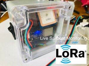 Live Sailboat Monitoring Over LoRa