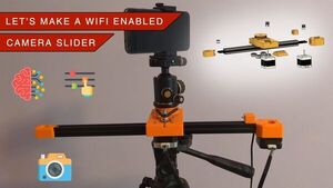 DIY ESP32 Camera Slider