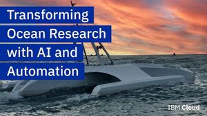 The Mayflower Autonomous Ship's journey to transform ocean research using AI and Automation
